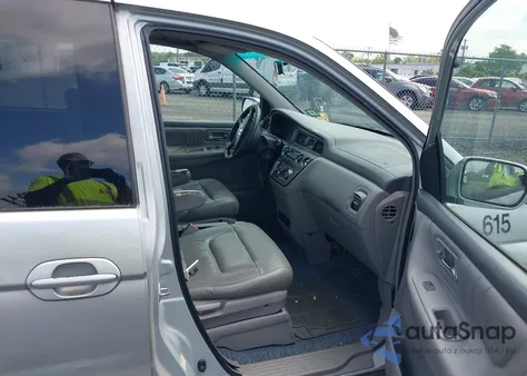 2003 Honda Odyssey Ex-L z USA, uszkodzony, nr VIN 5FNRL18033B015297